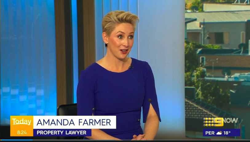 Amanda Farmer interviewed on Today